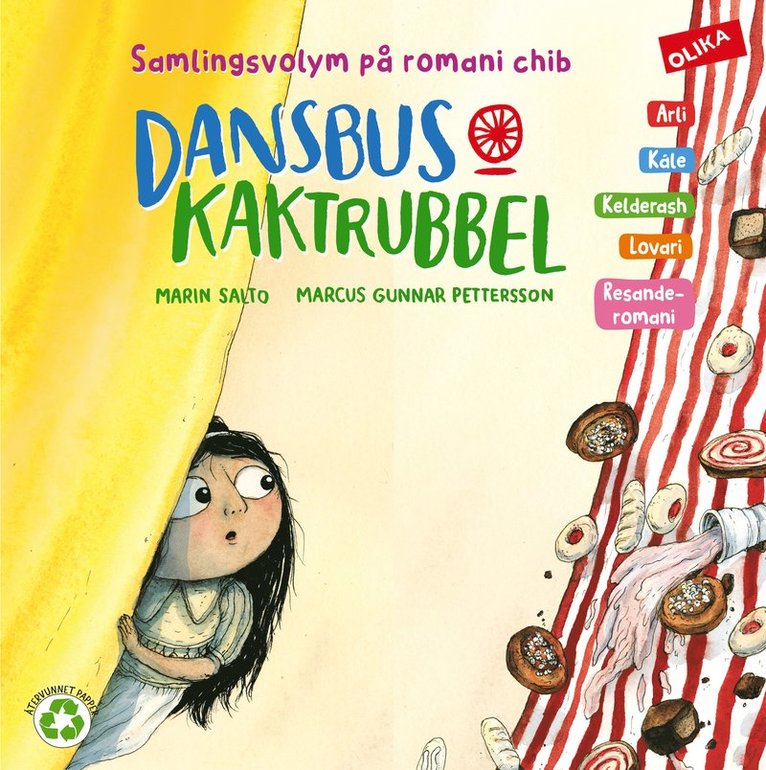 Marin Salto - Romani chib: Dansbus och kaktrubbel på arli, kale, kelderas, lovari och resanderomani varieteter), Inbunden
