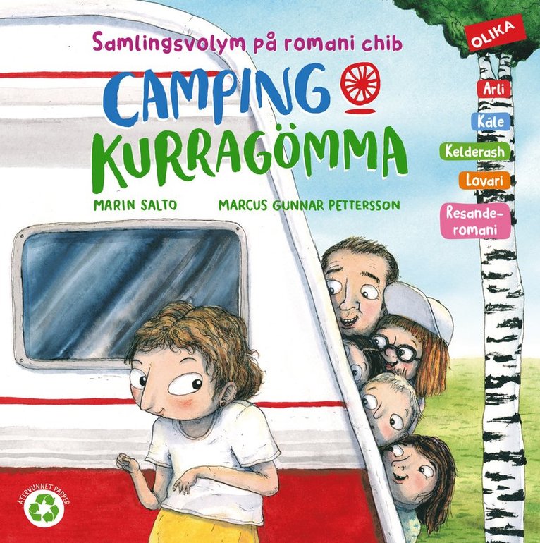 Camping & kurragömma på romani chib (5 varieteter) 1