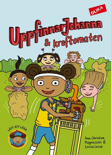 bokomslag UppfinnarJohanna & kraftomaten