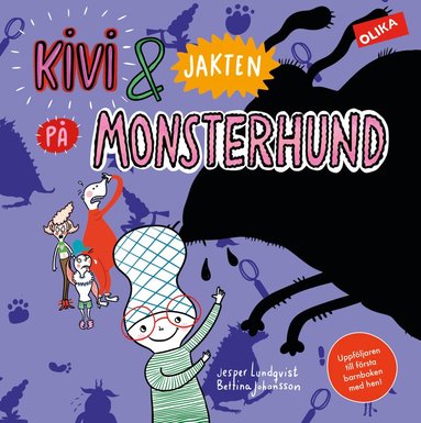 bokomslag Kivi & jakten på Monsterhund