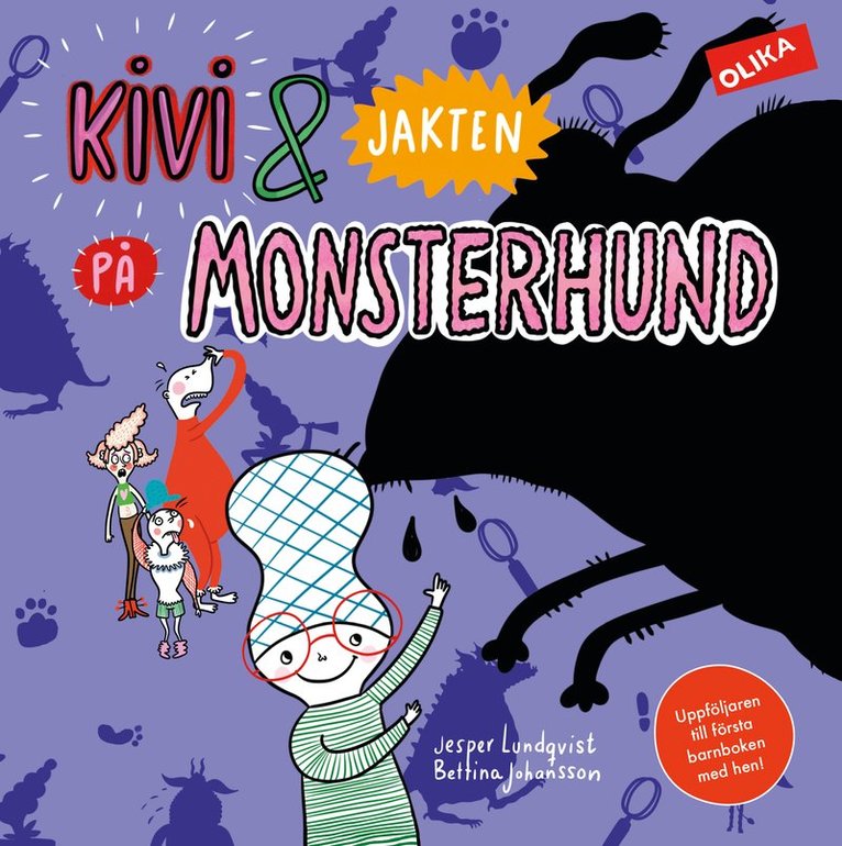 Kivi & jakten på Monsterhund 1