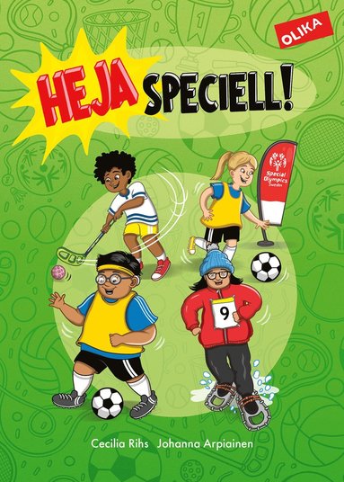 bokomslag Heja speciell!