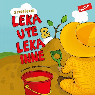 bokomslag Leka ute & Leka inne - två pekböcker i en!