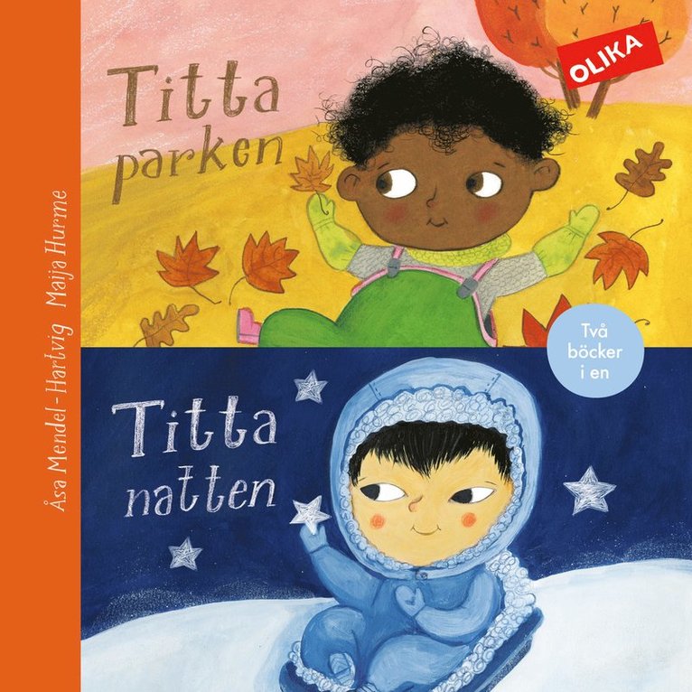 Titta parken & Titta natten - två titlar i en! 1