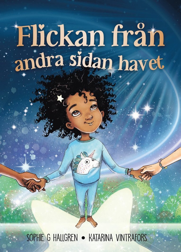 Sophie G. Hallgren - Flickan från andra sidan havet, Kartonnage