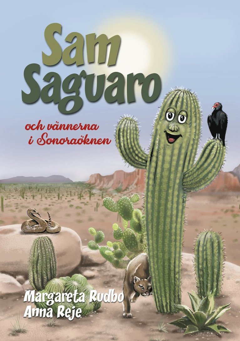Sam Saguaro och vännerna i Sonoraöknen 1