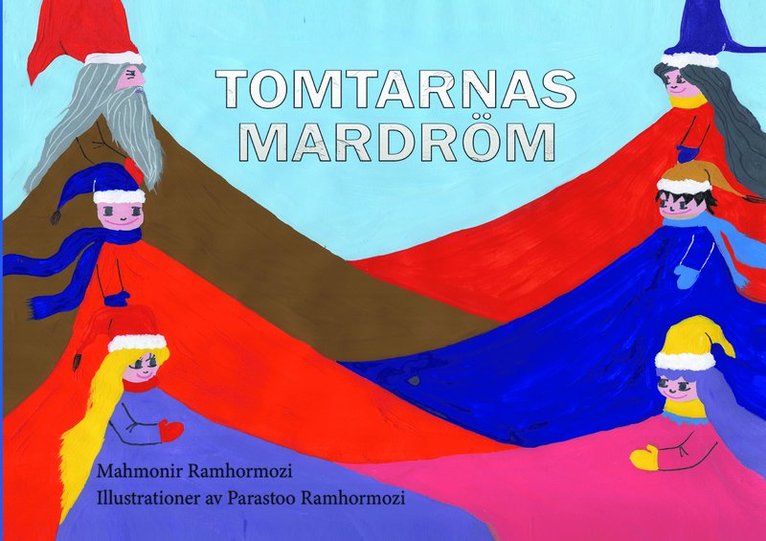 Mahmonir Ramhormozi - Tomtarnas mardröm, Pocket