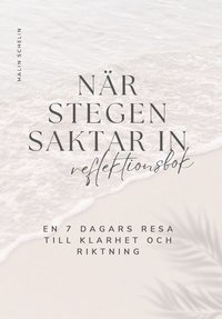 bokomslag När stegen saktar in: Reflektionsbok