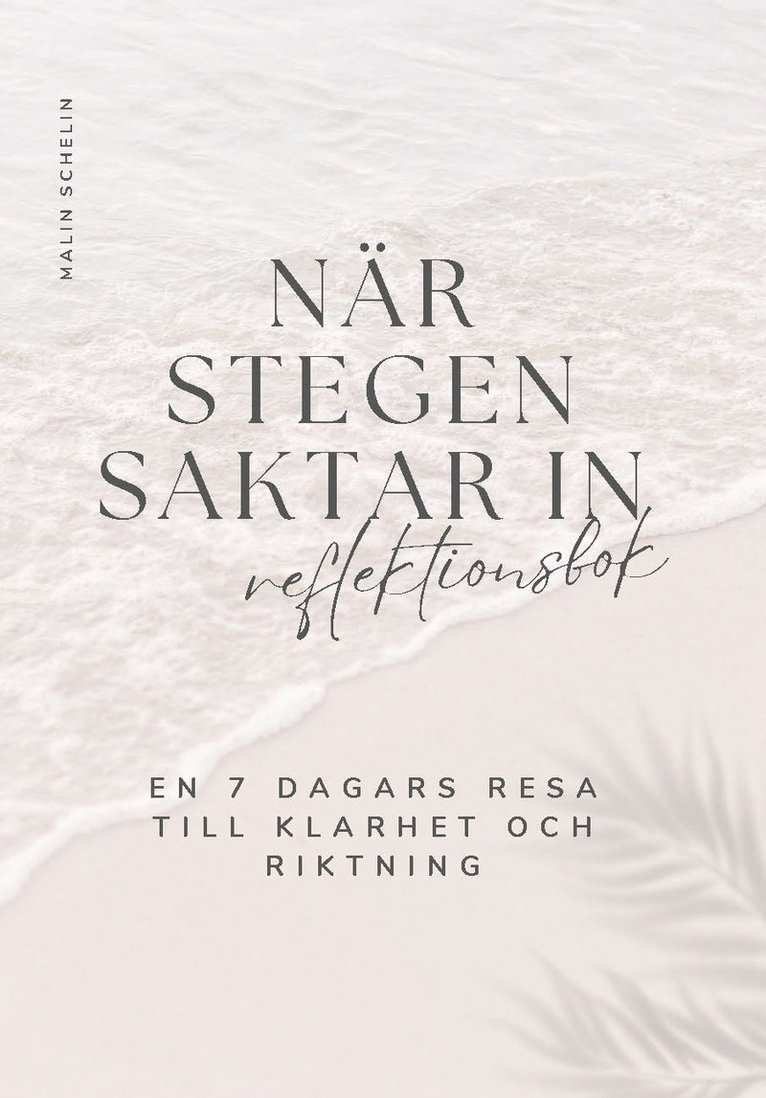 Malin Schelin - När stegen saktar in: Reflektionsbok, Kartonnage