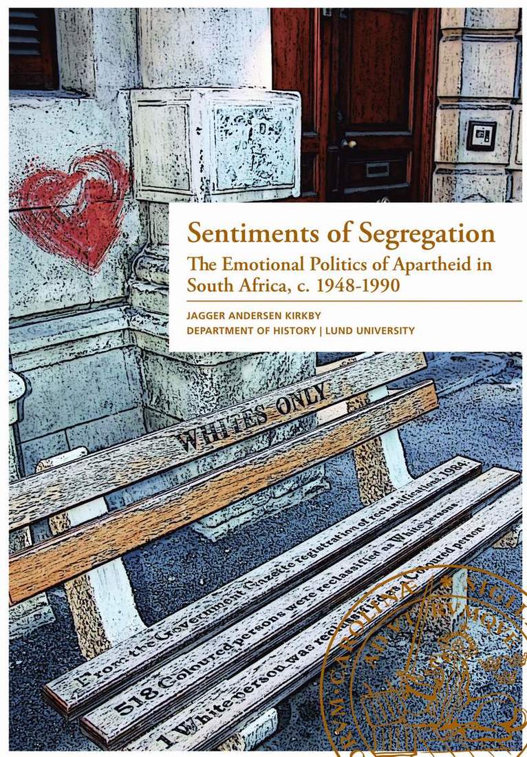 Jagger Andersen Kirby - Sentiments of Segregation, Häftad