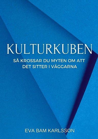 bokomslag Kulturkuben : så krossar du myten om att det sitter i väggarna