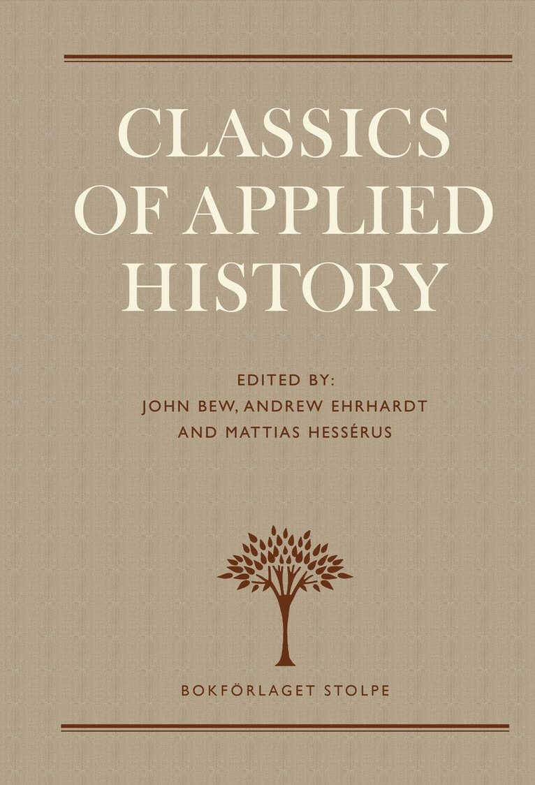 Classics of Applied History 1