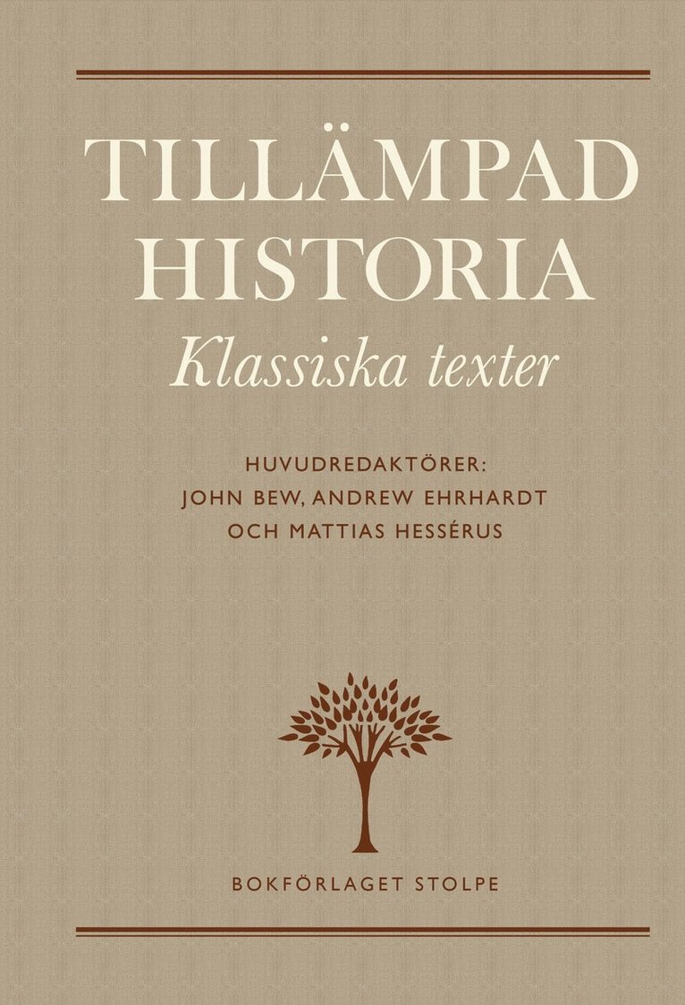 Tillämpad historia : Klassiska texter 1