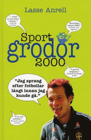 Lasse Anrell - Sportgrodor 2000, Kartonnage