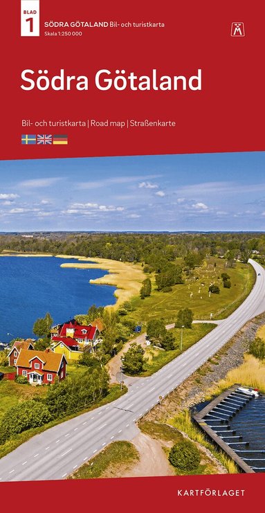 Södra Götaland Bil & Turistkarta Nr 1 : Skala 1:250.000, Övrigt