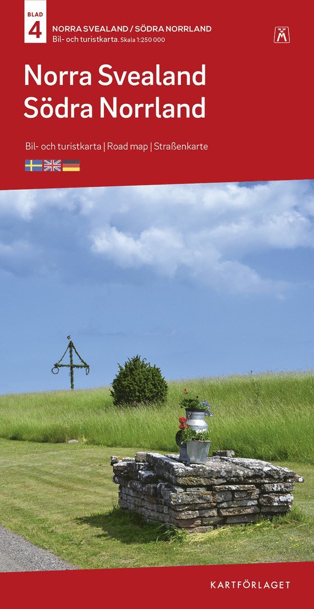 Norra Svealand-Södra Norrland B&T Nr 4 : Skala 1:250.000, Övrigt