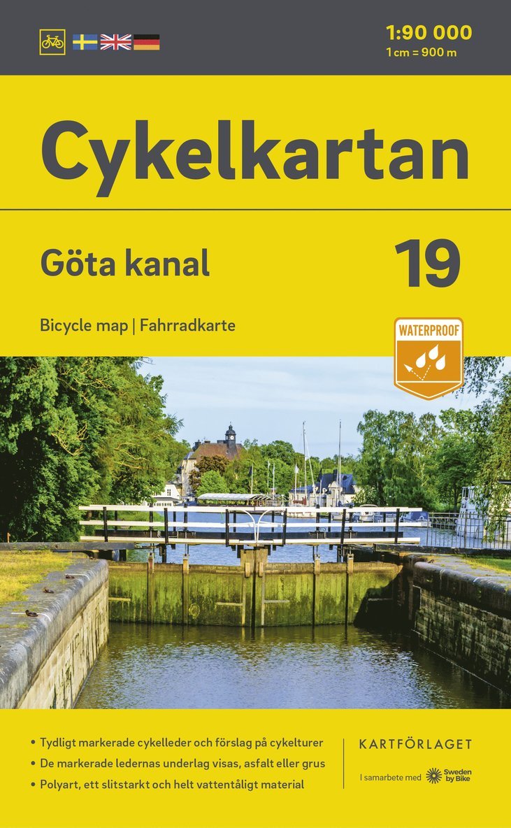 Cykelkartan Blad 19 Göta kanal 2023-2025 1