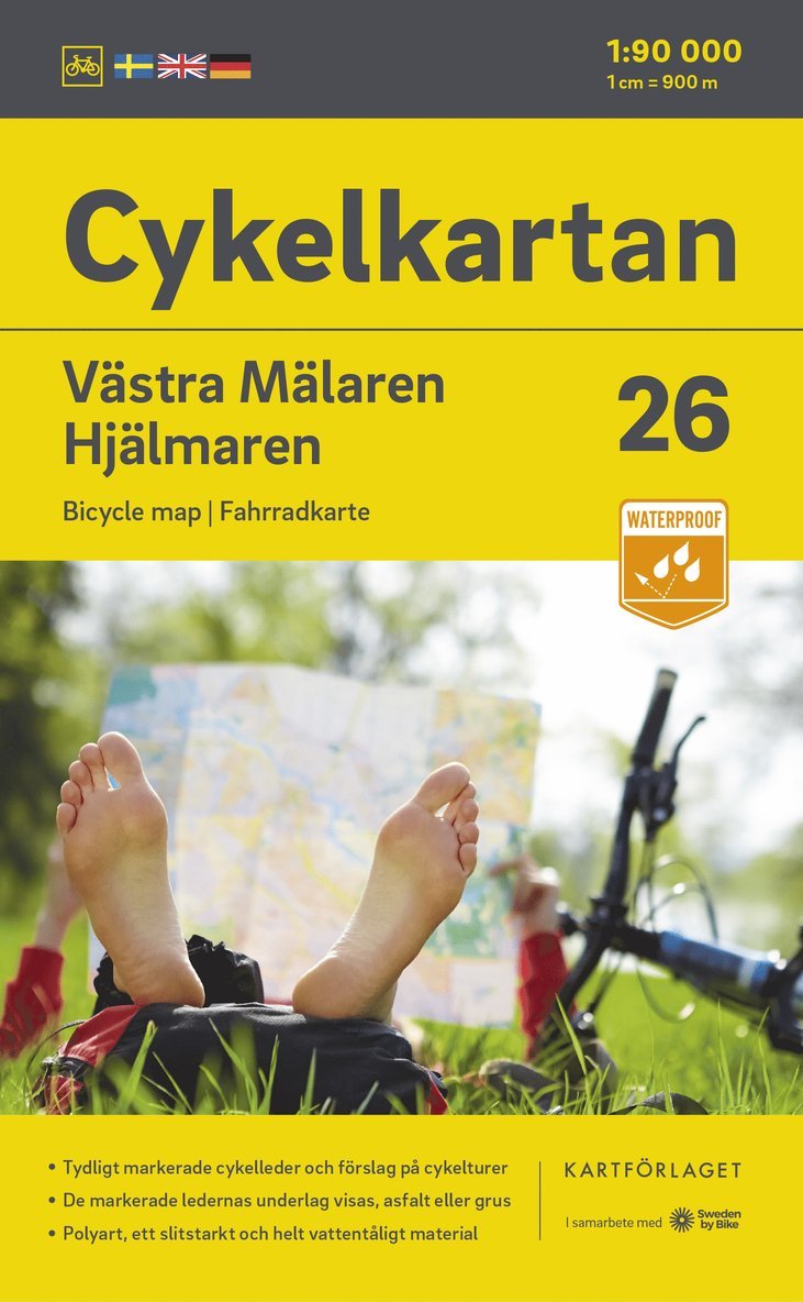 Cykelkartan Blad 26 V:a Mälaren/Hjälmaren 2023-2025 1