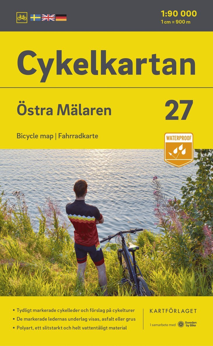 Cykelkartan Blad 27 Östra Mälaren 2023-2025 1