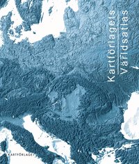 bokomslag Världsatlas Kartförlaget