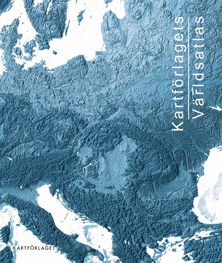 Världsatlas Kartförlaget, Inbunden