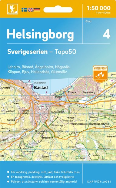 bokomslag 4 Helsingborg Sverigeserien Topo50