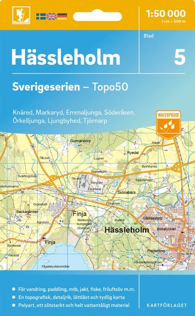 bokomslag Hassleholm