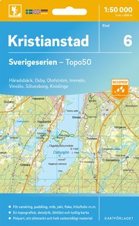 bokomslag 6 Kristianstad Sverigeserien Topo50