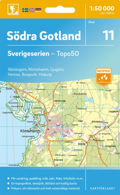 bokomslag Sodra Gotland