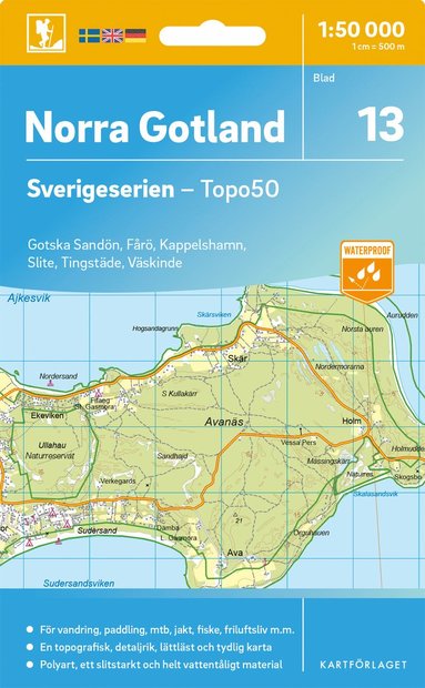 bokomslag Norra Gotland