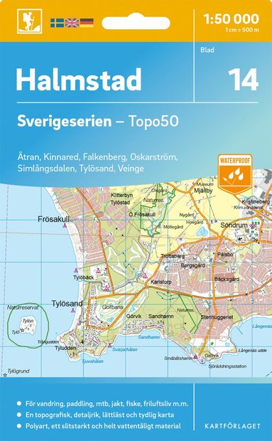 bokomslag 14 Halmstad Sverigeserien Topo50