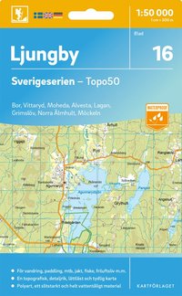 bokomslag 16 Ljungby Sverigeserien Topo50