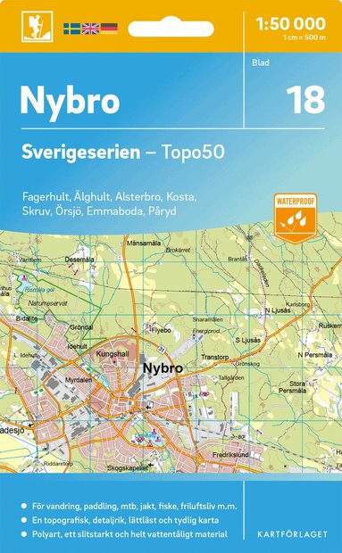 18 Nybro Sverigeserien Topo50, Övrigt