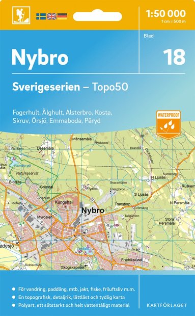 bokomslag 18 Nybro Sverigeserien Topo50