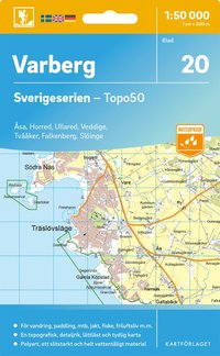 bokomslag 20 Varberg Sverigeserien Topo50