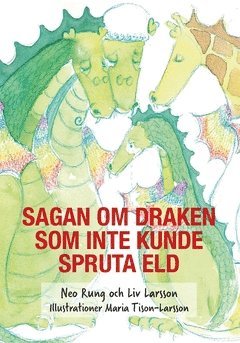 bokomslag Sagan om draken som inte kunde spruta eld