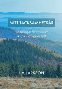 bokomslag Mitt tacksamhetsår : 52 övningar för att aktivt skapa mer lycka i livet