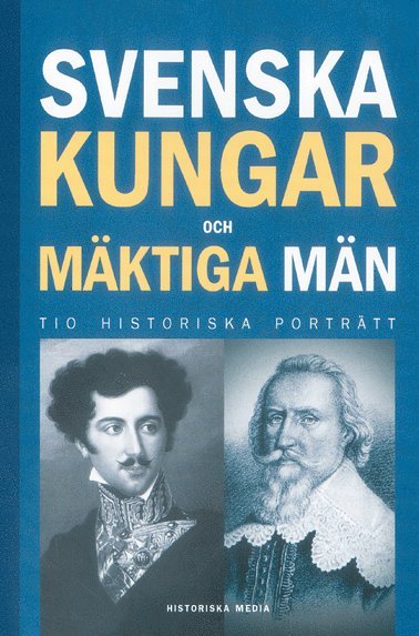 Magnus Bergsten - Svenska kungar och mäktiga män, Kartonnage