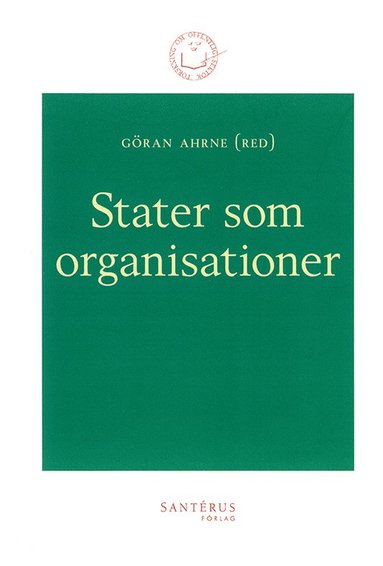 bokomslag Stater som organisationer