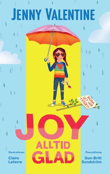Jenny Valentine - Joy alltid glad, Inbunden