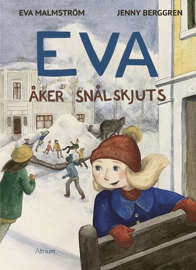 bokomslag Eva åker snålskjuts