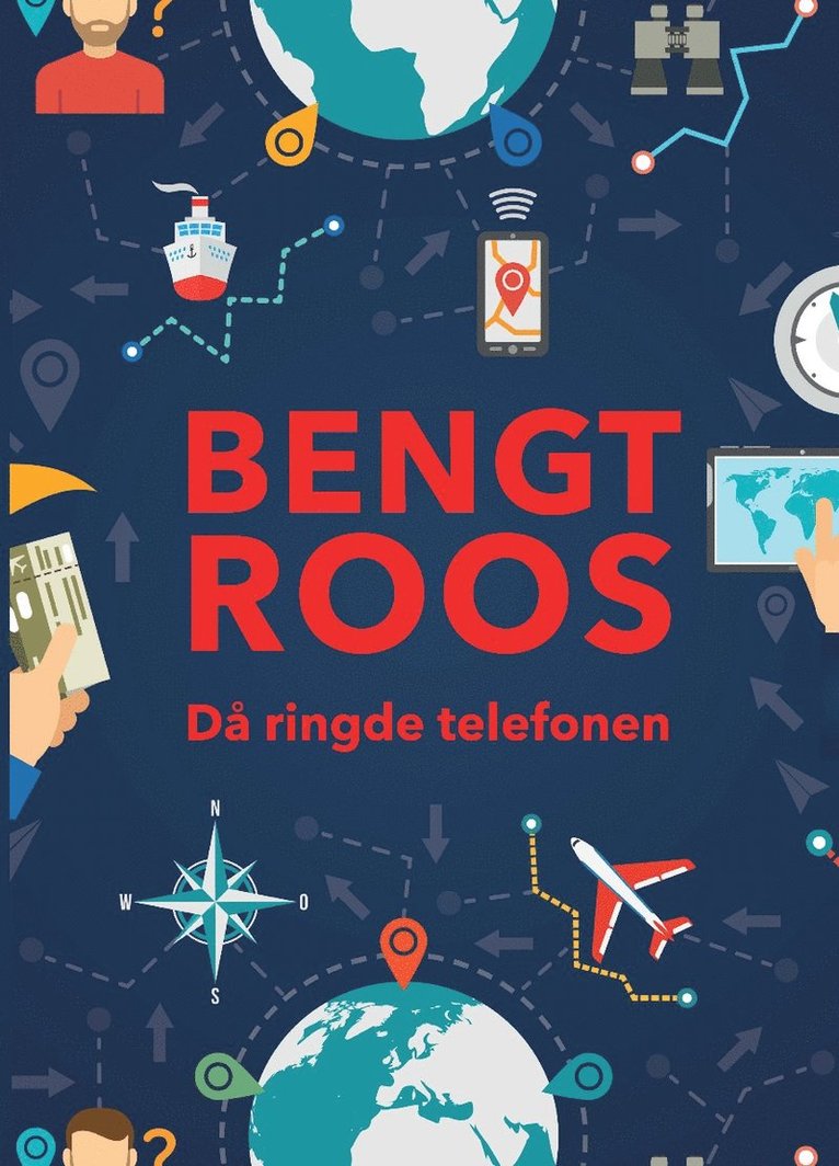 Bengt Roos - Då ringde telefonen, Häftad