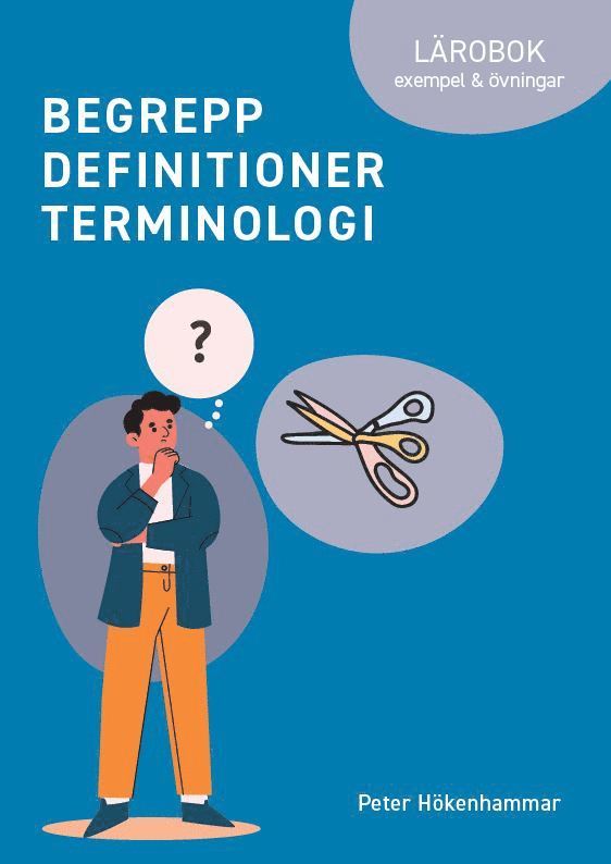 Begrepp, definitioner, terminologi