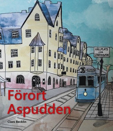 bokomslag Förort Aspudden