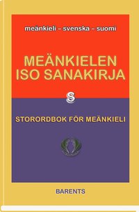 bokomslag Storordbok för meänkieli S / Meänkielen iso Sanakirja S