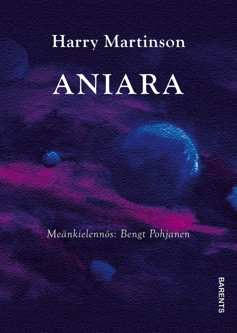 Harry Martinson - Aniara (meänkieli), Inbunden