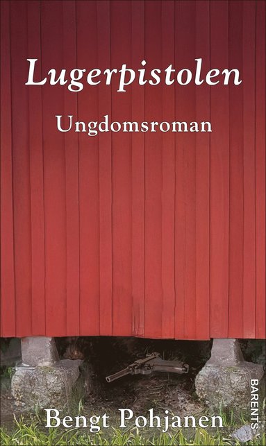 bokomslag Lugerpistolen