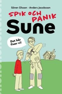 bokomslag Spik och panik, Sune