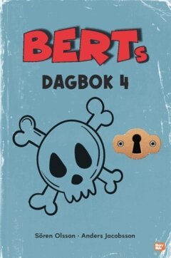 Anders Jacobsson, Sören Olsson - Berts dagbok 4, Häftad