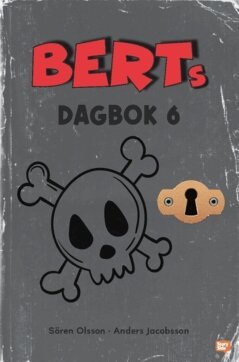 Anders Jacobsson, Sören Olsson - Berts dagbok 6, Häftad
